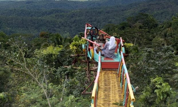 Bukit Sulanzana Destinasi Wisata Baru Di Ciamis Penggerak