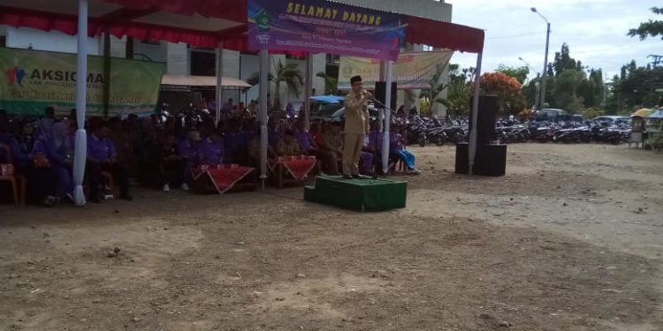 PEMBUKAAN AKSIOMA TINGKAT KABUPATEN PANGANDARAN
