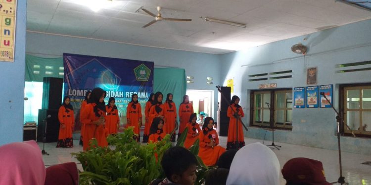 Lomba Kreatifitas Seni Tinggat SD Digelar