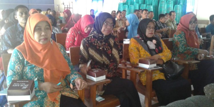 Jelang USBN 2019, UPT Cimerak Cijulang Gelar Workshop