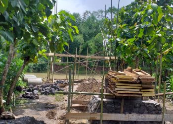 Jembatan Sindangrasa Dibangun Dari Dana Bankeu Sebesar 150 Juta