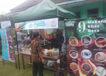 Salah satu Produk Unggulan Desa Cikawung Sunda Mie Jadi Sponsor Utama