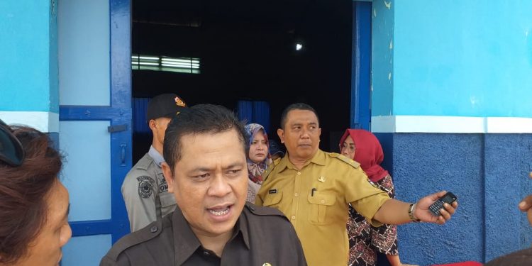 Haris Sanjaya,  Sangat Mengapresiasi Kegiatan Pelatihan BPD Kecamatan Cineam