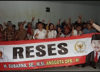 H.Subarna Sosialisasi 4 Pilar Kebangsaan Di Empat Titik Desa
