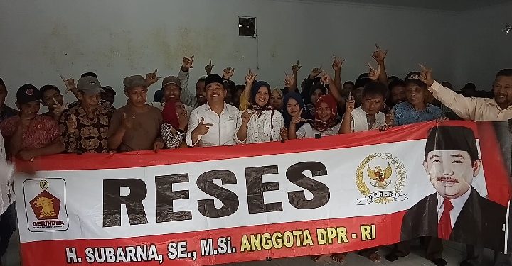H.Subarna Sosialisasi 4 Pilar Kebangsaan Di Empat Titik Desa