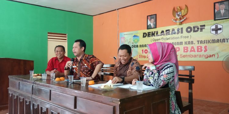 Deklarasi ODF,  Camat Cineam Harap Semua Desa Se – Kecamatan Cineam Sudah ODF