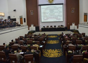 DPRD Kabupaten Karawang Gelar Paripurna Pembukaan Masa Sidang dan Reses Tahun 2019