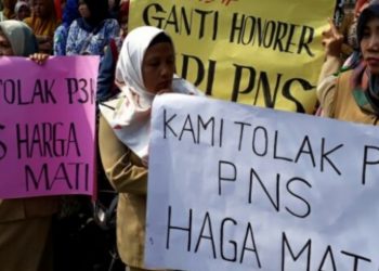 Ribuan Tenaga Honorer Kota Cimahi Berharap Kebijakan Baru Usai Pemilu 2019