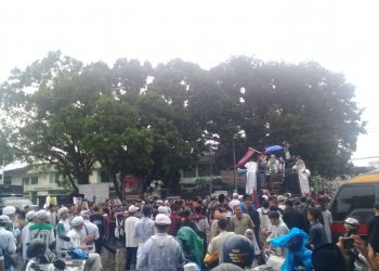 Ribuan Warga Muslim se-Priangan Timur Gelar Aksi Solidaritas New Zealand