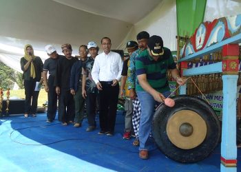 Walikota Secara Resmi Luncurkan Hutan Edukasi & Lomba Ecoliterasi Kota Tasikmalaya 2019