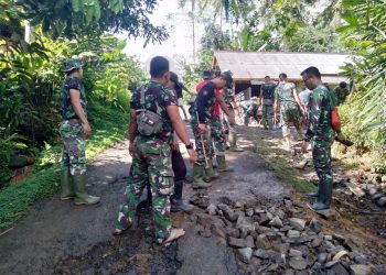 TMMD KODIM 0612/TSM HADIR, HARAPAN MASYARAKAT TERWUJUD