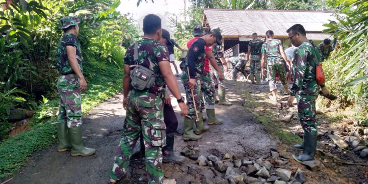 TMMD KODIM 0612/TSM HADIR, HARAPAN MASYARAKAT TERWUJUD