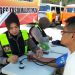 Urkes Polres Tasikmalaya Kota Layani Kesehatan Jemaah Jumat Melalui Program ‘Jumat Sehat’