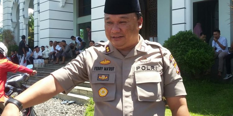 Febry Kurniawan Ma’ruf: “Jumat Sehat Upaya Konkrit Kepolisian Wujudkan Kota Tasik Religius Islami”