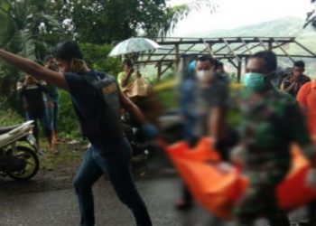 Sesosok Mayat Laki-laki Tanpa Identitas di Temukan Warga Gunung Putri Kawalu