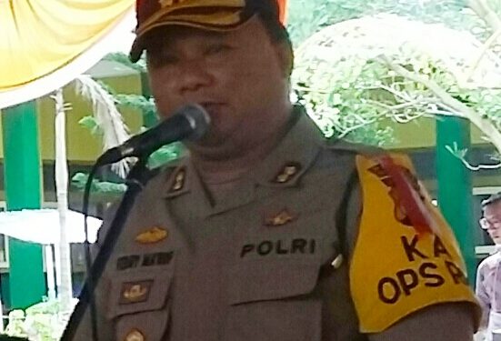 Kapolres Tasikmalaya Kota Apresiasi Simulasi Pemungutan dan Penghitungan Suara Pemilu Serentak 2019