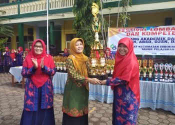 FKKS SD KECAMATAN INDIHIANG LEPAS DUTA LOMBA KREATIVITAS & KOMPETENSI SISWA MENUJU TINGKAT KOTA TASIKMALAYA 2019