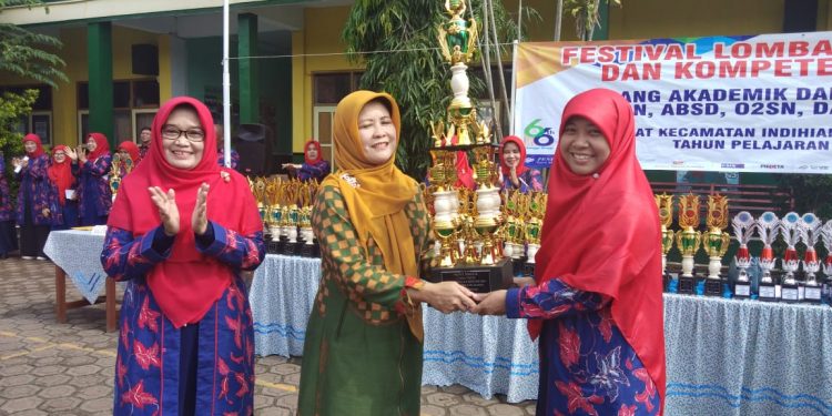 FKKS SD KECAMATAN INDIHIANG LEPAS DUTA LOMBA KREATIVITAS & KOMPETENSI SISWA MENUJU TINGKAT KOTA TASIKMALAYA 2019