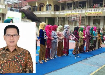 Warga Didik SMPN 1 Kota Tasikmalaya Peringati Hari Kartini Tahun 2019