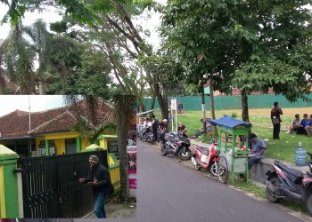 Rapat Pleno PPK Cipedes Kota Tasikmalaya Tertutup Bagi Umum, Terkesan Mencekam