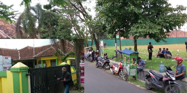 Rapat Pleno PPK Cipedes Kota Tasikmalaya Tertutup Bagi Umum, Terkesan Mencekam