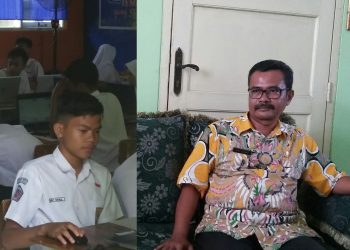 SMPN 17 Kota Tasikmalaya Patut Dapat Acungan Jempol, Tahun Ini Mampu Laksanakan UNBK Mandiri