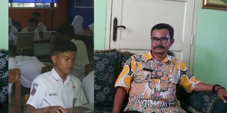 SMPN 17 Kota Tasikmalaya Patut Dapat Acungan Jempol, Tahun Ini Mampu Laksanakan UNBK Mandiri