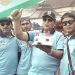 Walikota Tasikmalaya H Budi Budiman Tiup Lilin Ultahnya Ke 54 di Panggung Goes Bareng Inohong