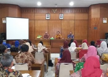 Breefing Rutin Bidang PSD Disdik Kota Tasikmalaya Kupas Isue Penting Terutama Kesiapan USBN SD
