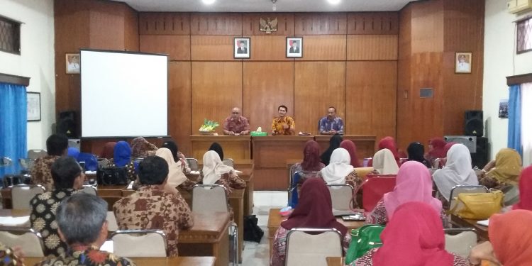 Breefing Rutin Bidang PSD Disdik Kota Tasikmalaya Kupas Isue Penting Terutama Kesiapan USBN SD