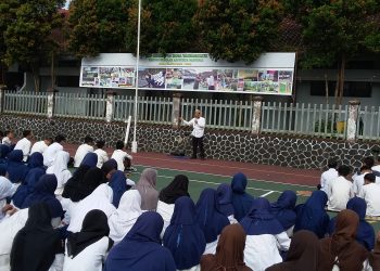 Dengan Semangat Tri Sukses, SMPN 13 Kota Tasikmalaya Siap Laksanakan UNBK 2019