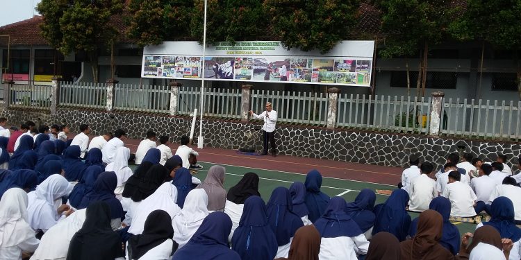 Dengan Semangat Tri Sukses, SMPN 13 Kota Tasikmalaya Siap Laksanakan UNBK 2019