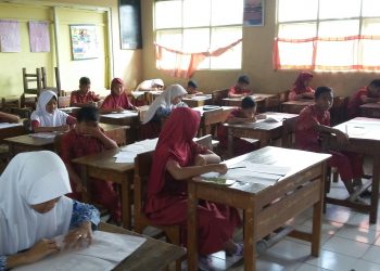 Sekolah Dasar Sub Rayon Bungursari Kota Tasikmalaya Lancar Tuntaskan Ujian Selolah (US) TA. 2018/2019