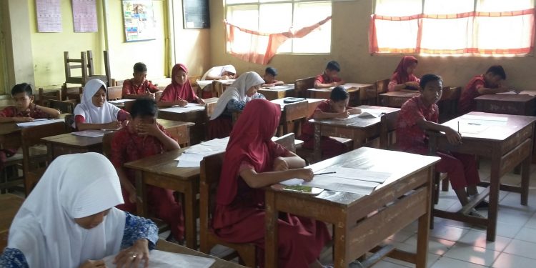 Sekolah Dasar Sub Rayon Bungursari Kota Tasikmalaya Lancar Tuntaskan Ujian Selolah (US) TA. 2018/2019