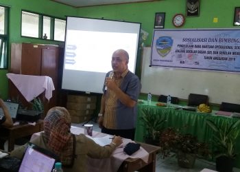 H. Dedi Suryadi Kupas 4P-1D Terkait Monev BOS Reguler