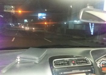 Suasana Malam Hingga Dinihari Tadi Jelang Hari H Pemilu 2019 di Kota Tasilmalaya Sejuk