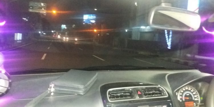 Suasana Malam Hingga Dinihari Tadi Jelang Hari H Pemilu 2019 di Kota Tasilmalaya Sejuk