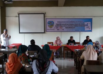 Disdik Kota Tasikmalaya Laksanakan Bimtek Juknis BOS Reguler SMP Tahun 2019