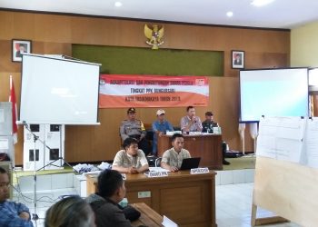 PPK Bungursari Gelar Rapat Pleno Rekap dan Penghitungan Perolehan Suara Pemilu 2019
