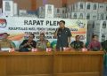 Pelaksanaan Rapat Pleno PPK Indihiang Molor Dari Jadwal