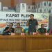 Pelaksanaan Rapat Pleno PPK Indihiang Molor Dari Jadwal