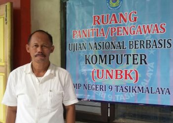 Bekerjasama Dengan SMKN 2, SMPN 3 dan SMPN 9 Kota Tasikmalaya Sukses Laksanakan UNBK 2109
