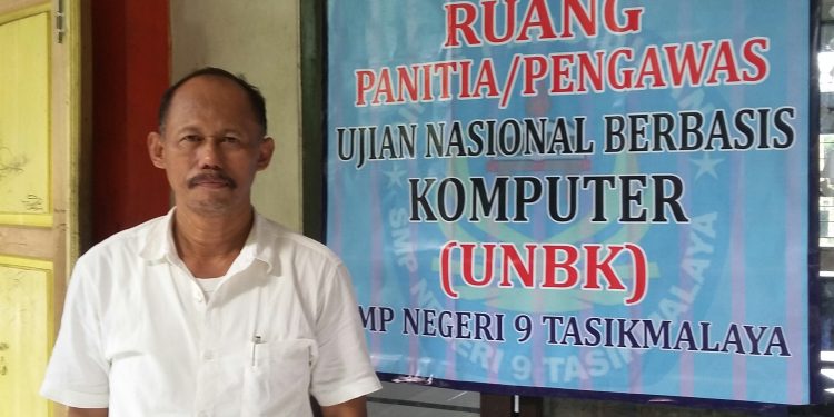 Bekerjasama Dengan SMKN 2, SMPN 3 dan SMPN 9 Kota Tasikmalaya Sukses Laksanakan UNBK 2109