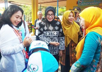 BUNDA PAUD KABUPATEN TASIKMALAYA SAMBUT HANGAT KUNKER OASE KABINET KERJA