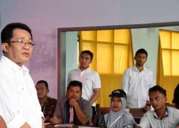 Bupati Tasikmalaya Monitoring Pelaksanaan Pemungutan Suara Pemilu Serentak 2019