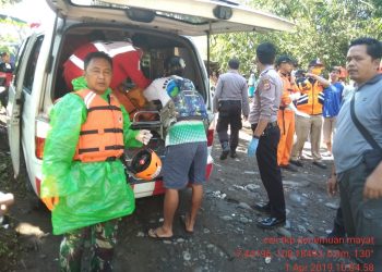 Mayat Tanpa Identitas Ditemukan Warga di DAS Ciwulan Urug Kawalu Tasikmalaya