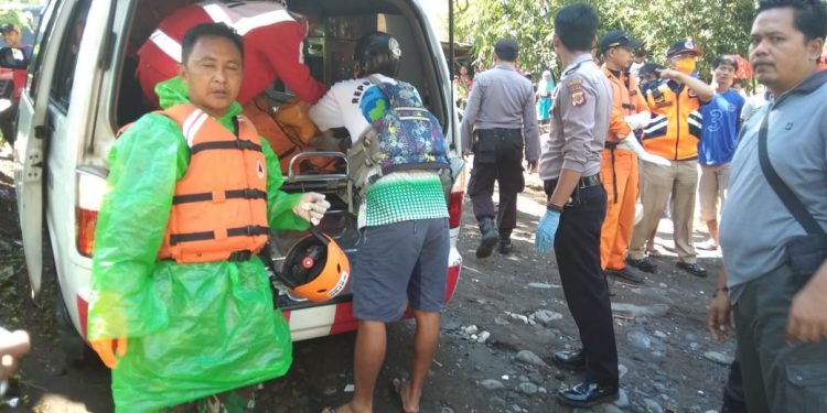 Mayat Tanpa Identitas Ditemukan Warga di DAS Ciwulan Urug Kawalu Tasikmalaya