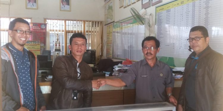 Panwascam Tawang Hentikan Pemeriksaan Runningtex SDN Galunggung Kota Tasikmalaya