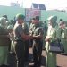 Dandim  0612/Tsm Lantik Bintara dan Tamtama Yang Naik Pangkatnya