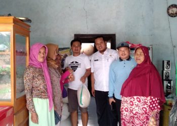 Realisasi Program BPNT di Kec. Karangjaya Kab. Tasikmalaya Penuhi Unsur 6-T